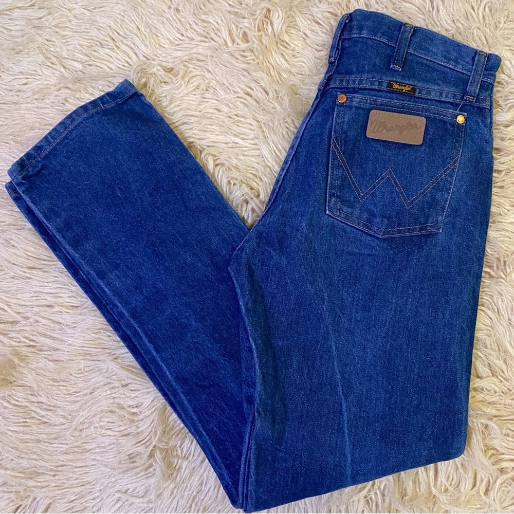 Wrangler 13MWZ Cowboy Cut Original Fit Jeans Indigo Blue 30x32
